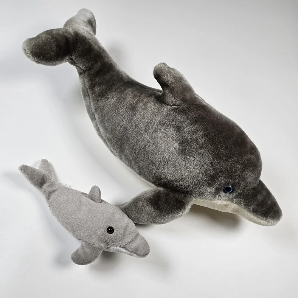 Seaworld dolphin plush